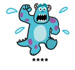Monsters, Inc. สติกเกอร์เติมคำ รูปที่ 59