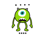 Monsters, Inc. สติกเกอร์เติมคำ รูปที่ 65