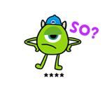 Monsters, Inc. สติกเกอร์เติมคำ รูปที่ 79