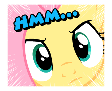 สติกเกอร์ม้าน้อยโพนี่ดุ๊กดิ๊ก รูปที่ 8