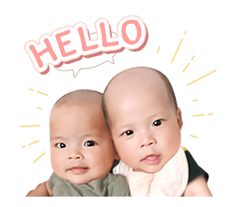 สองจิ๋ว มีก้ามีญ่า รูปที่ 1