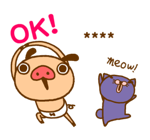 PANPAKA PANTS สติกเกอร์เติมคำ รูปที่ 11