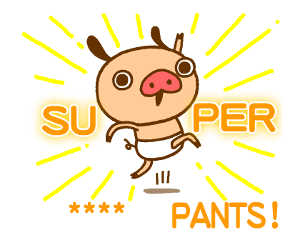 PANPAKA PANTS สติกเกอร์เติมคำ รูปที่ 28