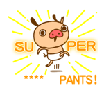 PANPAKA PANTS สติกเกอร์เติมคำ รูปที่ 27