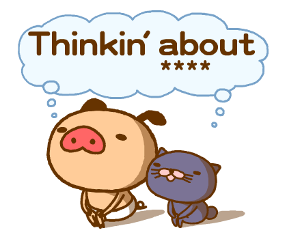 PANPAKA PANTS สติกเกอร์เติมคำ รูปที่ 56