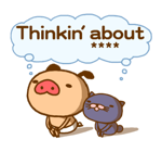 PANPAKA PANTS สติกเกอร์เติมคำ รูปที่ 55