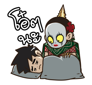 ชบา ( นางรำ by นายต้นไม้ ) รูปที่ 20