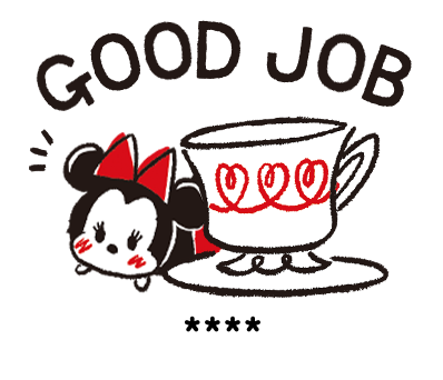 Disney Tsum Tsum สติกเกอร์เติมคำ รูปที่ 16