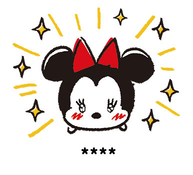 Disney Tsum Tsum สติกเกอร์เติมคำ รูปที่ 18