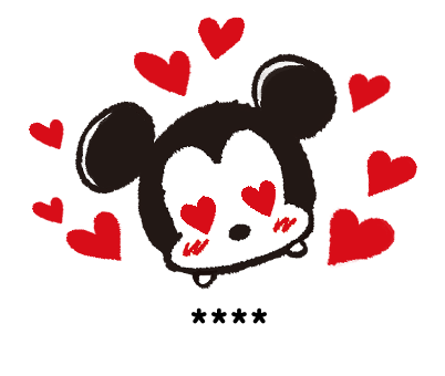 Disney Tsum Tsum สติกเกอร์เติมคำ รูปที่ 38