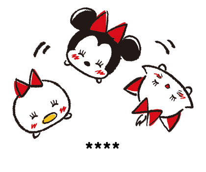 Disney Tsum Tsum สติกเกอร์เติมคำ รูปที่ 50