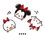 Disney Tsum Tsum สติกเกอร์เติมคำ รูปที่ 49