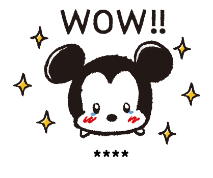 Disney Tsum Tsum สติกเกอร์เติมคำ รูปที่ 64