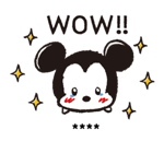 Disney Tsum Tsum สติกเกอร์เติมคำ รูปที่ 63