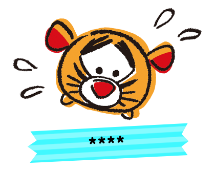 Disney Tsum Tsum สติกเกอร์เติมคำ รูปที่ 70