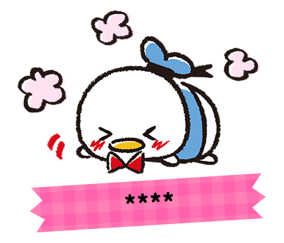 Disney Tsum Tsum สติกเกอร์เติมคำ รูปที่ 76