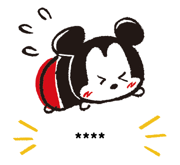 Disney Tsum Tsum สติกเกอร์เติมคำ รูปที่ 78