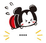 Disney Tsum Tsum สติกเกอร์เติมคำ รูปที่ 77