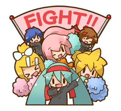 Hatsune Miku: All Together รูปที่ 8