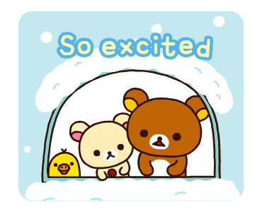 Rilakkuma ฤดูหนาวอันแสนอบอุ่น รูปที่ 9