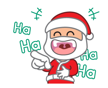 Santa Claus Expressions [Fun Pack] รูปที่ 2