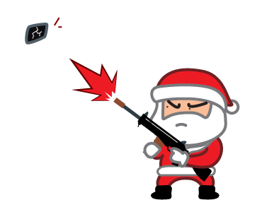 Santa Claus Expressions [Fun Pack] รูปที่ 8