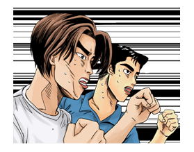 Initial D รูปที่ 37