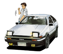 Initial D รูปที่ 38