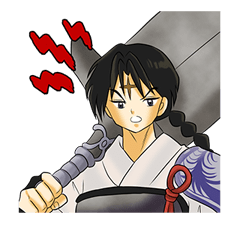 INUYASHA รูปที่ 33