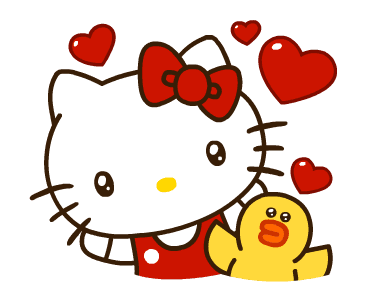 LINE FRIENDS & HELLO KITTY 2 รูปที่ 1