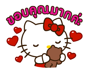 LINE FRIENDS & HELLO KITTY 2 รูปที่ 3