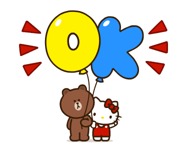 LINE FRIENDS & HELLO KITTY 2 รูปที่ 4