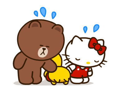 LINE FRIENDS & HELLO KITTY 2 รูปที่ 5