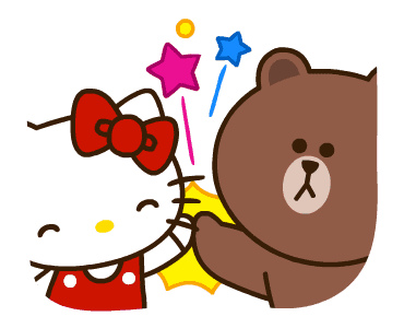 LINE FRIENDS & HELLO KITTY 2 รูปที่ 7