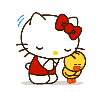 LINE FRIENDS & HELLO KITTY 2 รูปที่ 9