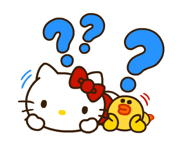 LINE FRIENDS & HELLO KITTY 2 รูปที่ 11