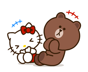 LINE FRIENDS & HELLO KITTY 2 รูปที่ 12