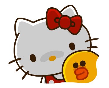 LINE FRIENDS & HELLO KITTY 2 รูปที่ 16