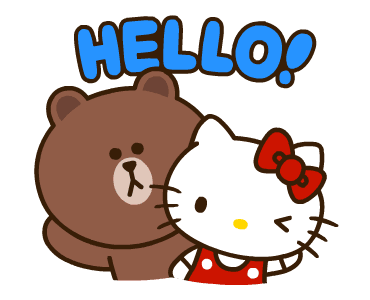 LINE FRIENDS & HELLO KITTY 2 รูปที่ 17