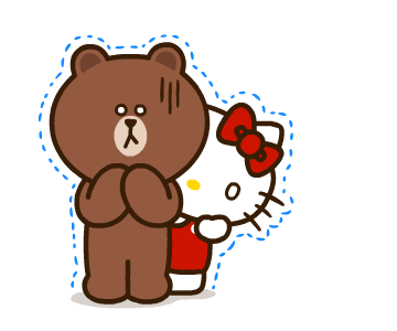 LINE FRIENDS & HELLO KITTY 2 รูปที่ 20