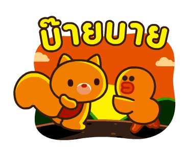 LINE FRIENDS & HELLO KITTY 2 รูปที่ 24