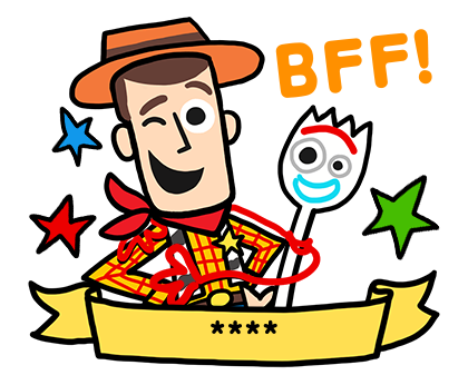 ทอยสตอรี่ 4 สติกเกอร์เติมคำ รูปที่ 28