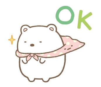 Sumikko gurashi แฟมิลี่สติกเกอร์ รูปที่ 1