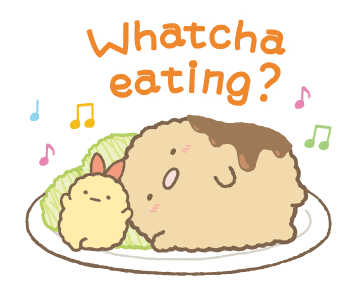 Sumikko gurashi แฟมิลี่สติกเกอร์ รูปที่ 16