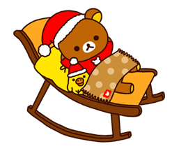Rilakkuma กับเทศการคริสต์มาสและปีใหม่ รูปที่ 1