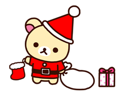 Rilakkuma กับเทศการคริสต์มาสและปีใหม่ รูปที่ 2