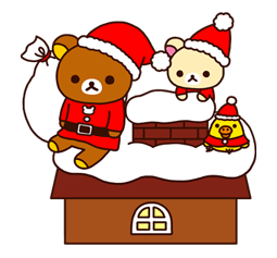Rilakkuma กับเทศการคริสต์มาสและปีใหม่ รูปที่ 4