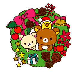Rilakkuma กับเทศการคริสต์มาสและปีใหม่ รูปที่ 5