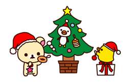 Rilakkuma กับเทศการคริสต์มาสและปีใหม่ รูปที่ 6
