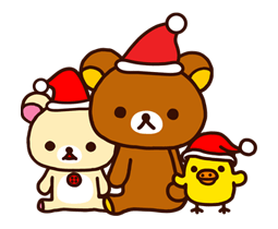 Rilakkuma กับเทศการคริสต์มาสและปีใหม่ รูปที่ 7